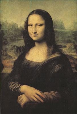 LEONARDO da Vinci Mona Lisa (mk08) oil painting image